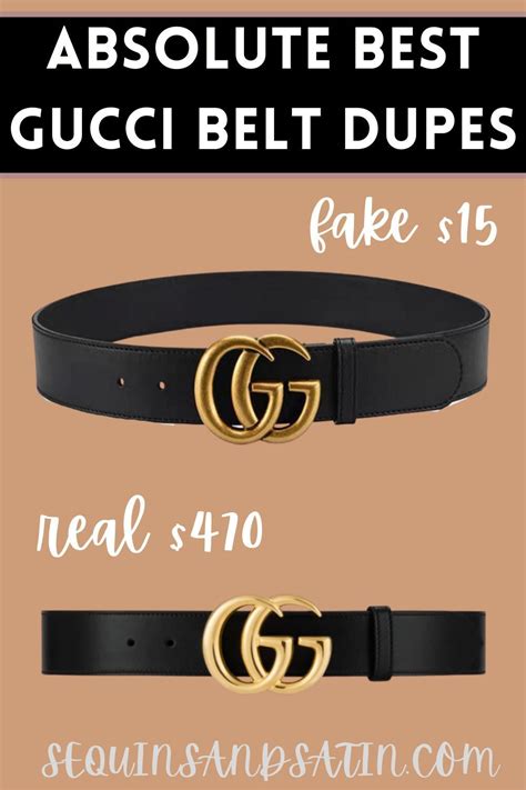 fake gucci gürtel frauen|gucci belt dupe authenticity.